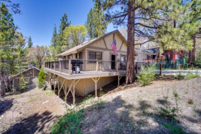 The Drowsy Den With Firepit & BBQ Plus Large Patio Big Bear Lake